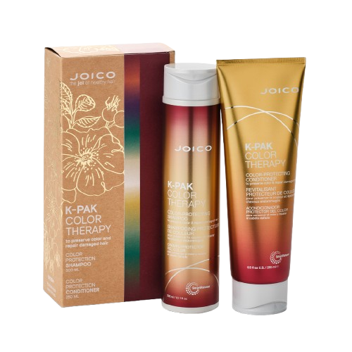 Set Sampon + Balsam K-Pak Color Therapy, 300ml + 250ml, Joico