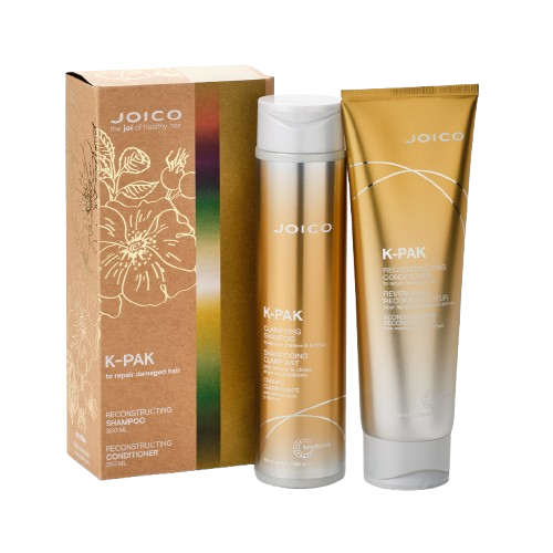 Set Sampon + Balsam K-Pak Reconstructing, 300ml + 250ml, Joico