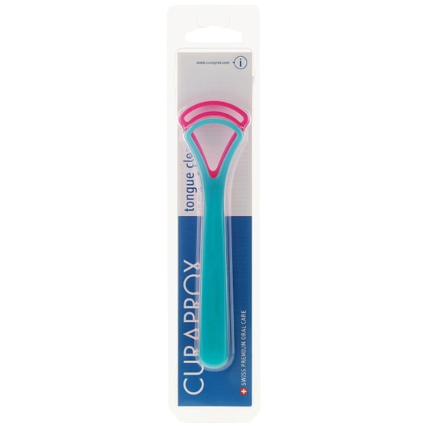 Set spatule pentru curatarea limbii, Curaprox | 2 buc