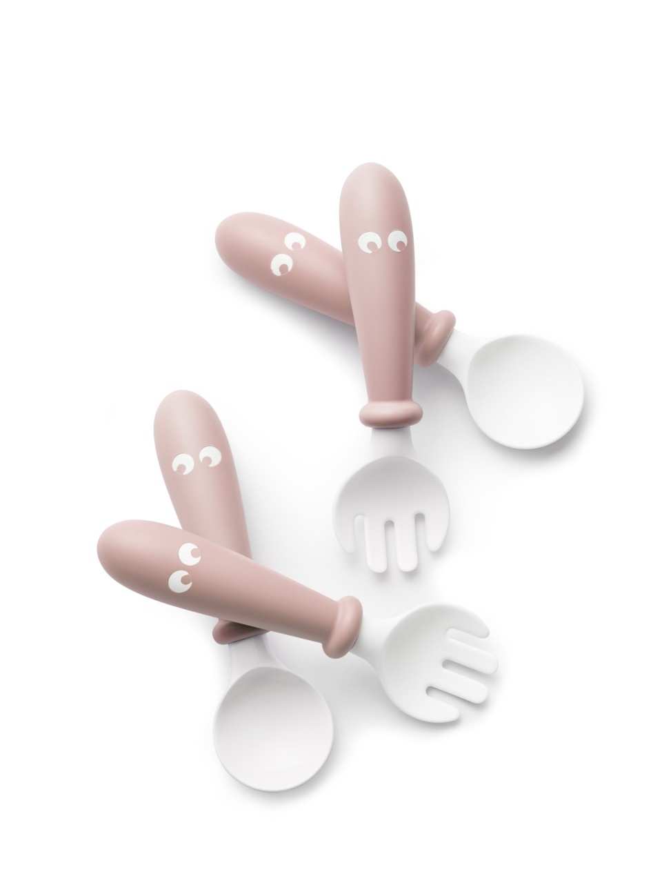 Set tacamuri Powder Pink, 4 bucati, 073064A, Baby Bjorn