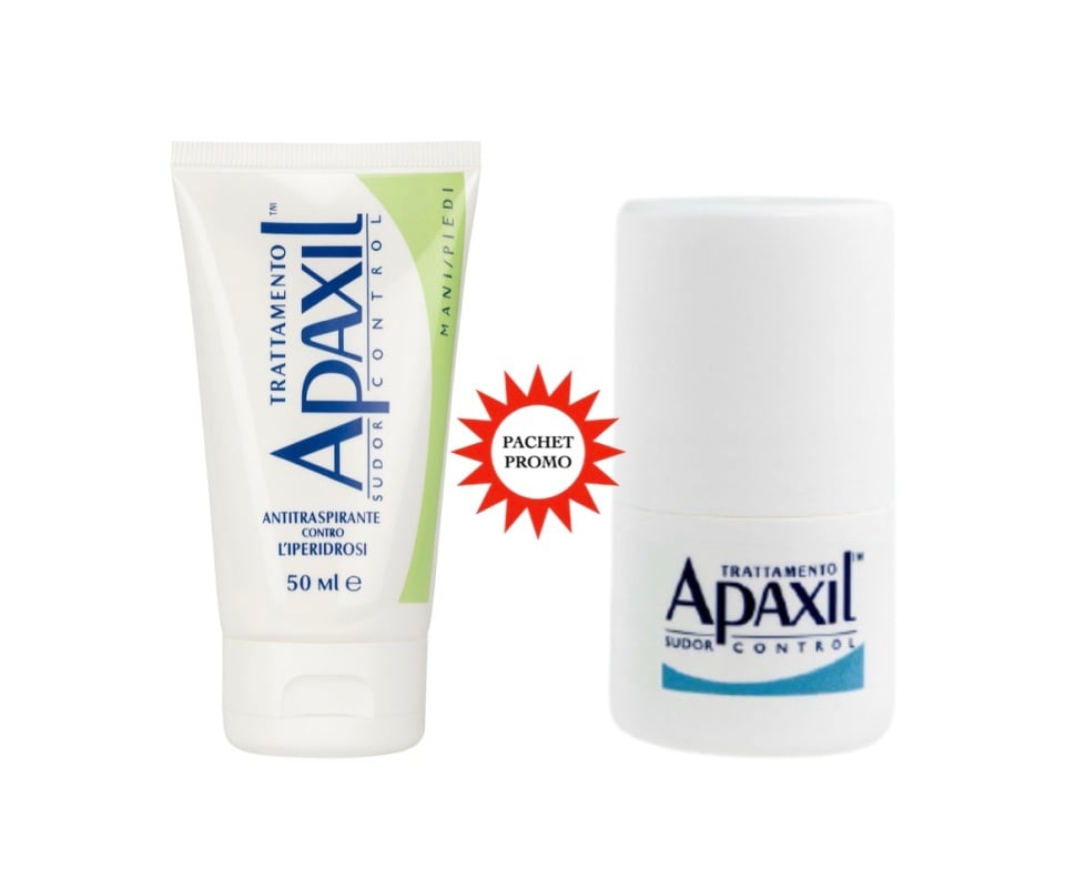 Set Tratament Axile 25 ml + Tratament maini / picioare 50 ml - poza 1