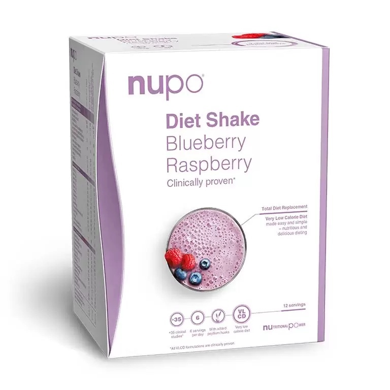Shake Dieta, pulbere, 12 plicuri, Nupo
