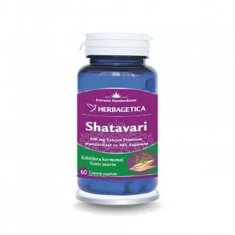Shatavari, 60 capsule, Herbagetica