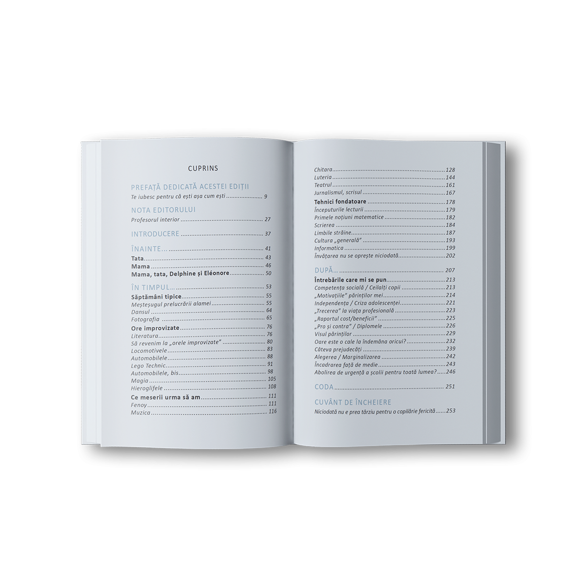 SI N-AM MERS NICIODATĂ LA SCOALA - carte, Andre Stern - editor Cristela Ceorgescu - poza 3