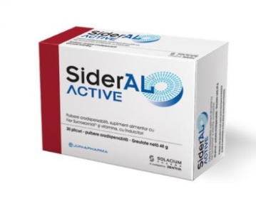 SiderAL Active, 30 plicuri, Labormed