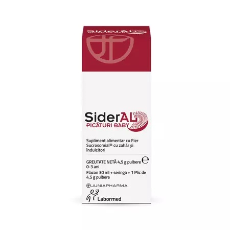 SiderAL Baby, 30ml, Labormed
