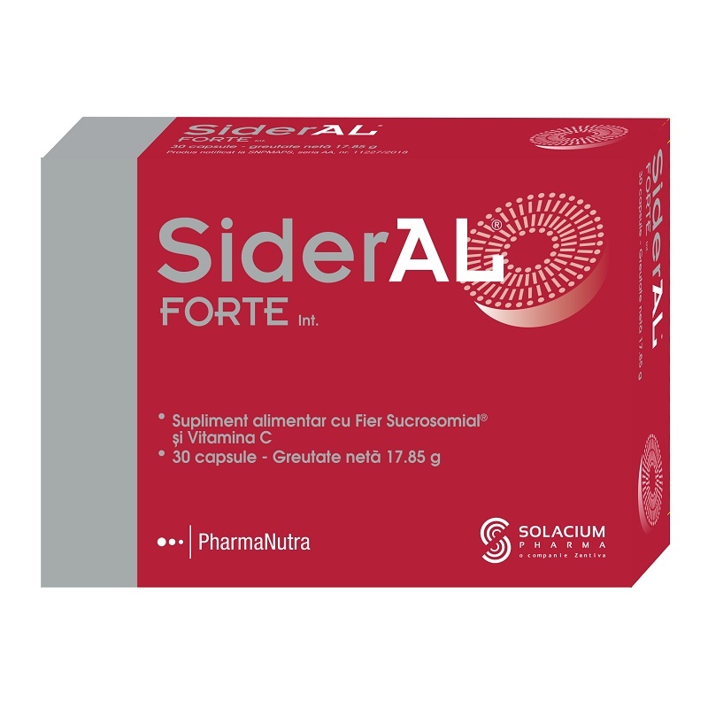 SiderAL forte, 30 comprimate, Labormed