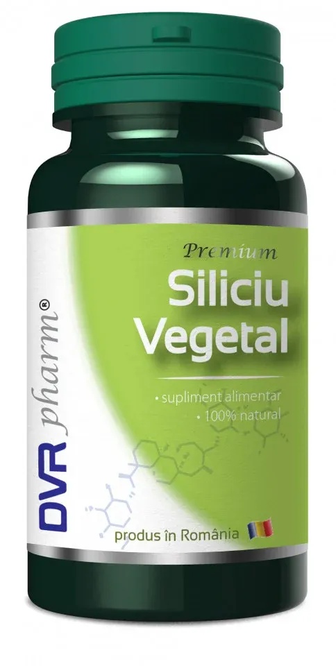 Siliciu vegetal, 60 capsule, Dvr Pharm