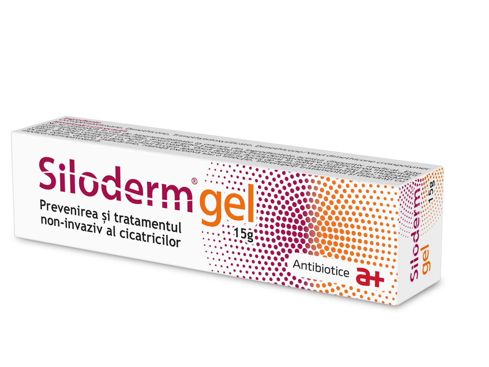 Siloderm gel, Antibiotice SA | 15 g