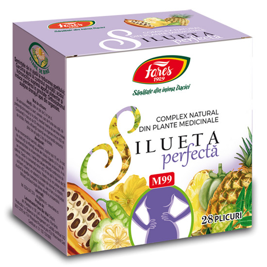 Silueta perfecta complex x 28 plic