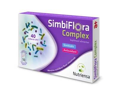 SimbiFlora Complex, 10 capsule, Nutriensa