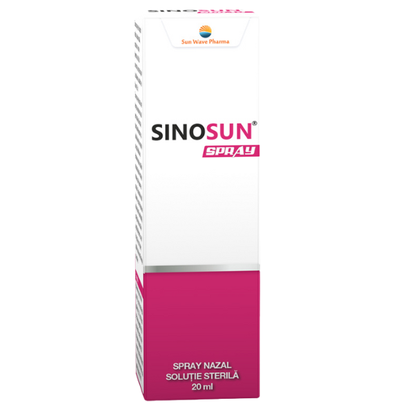 SinoSun spray nazal, Sun Wave Pharma | 20 ml