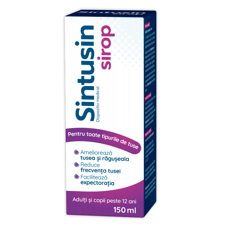 Sintusin sirop, Natur Produkt