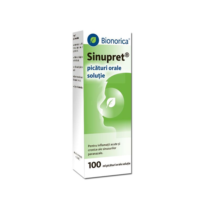 SINUPRET (R) X 1