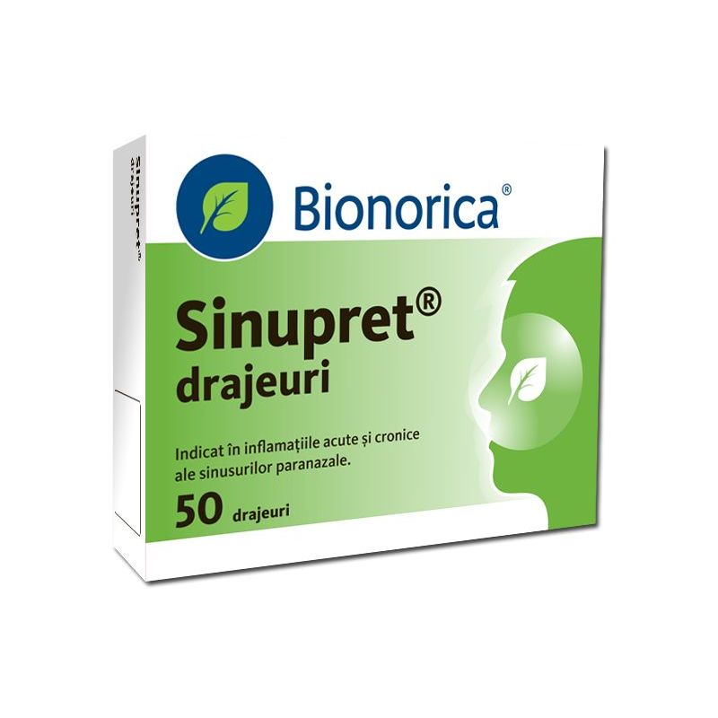 SINUPRET (R) X 50