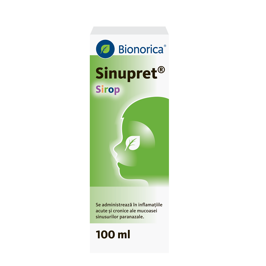 Sinupret sirop, Bionorica | 100 ml