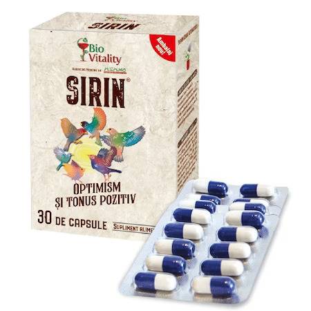 Sirin 30cps - BIO VITALITY - poza 1