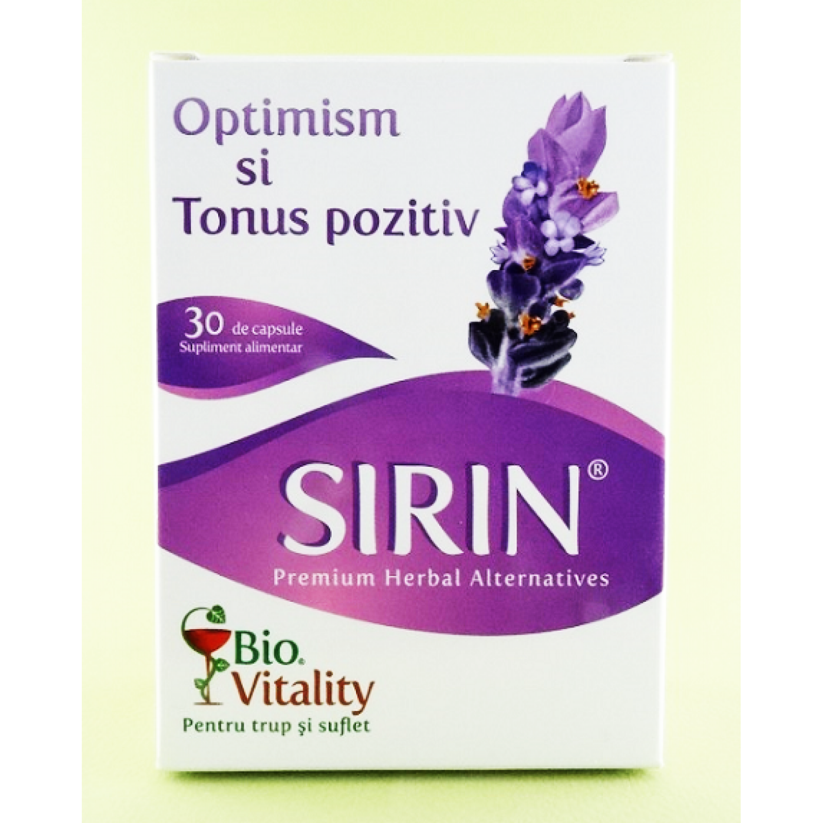 Sirin 30cps - BIO VITALITY - poza 2
