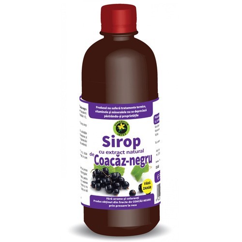 Sirop Coacaze 500ml Hypericum