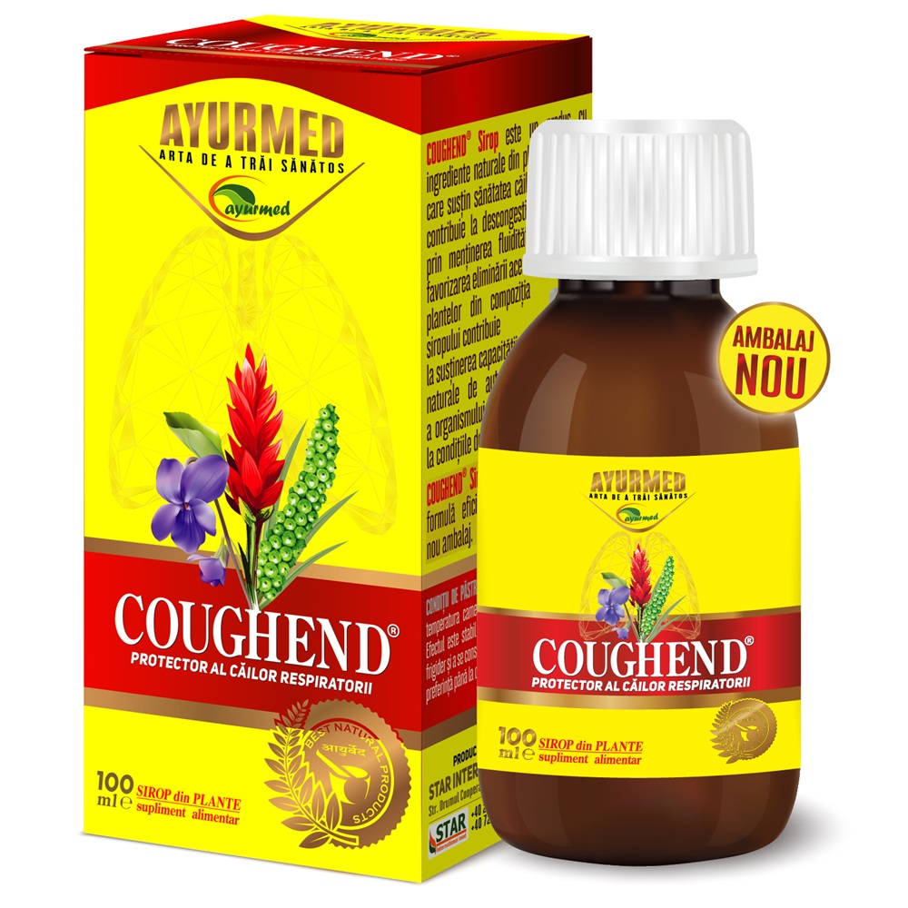 SIROP COUGHEND