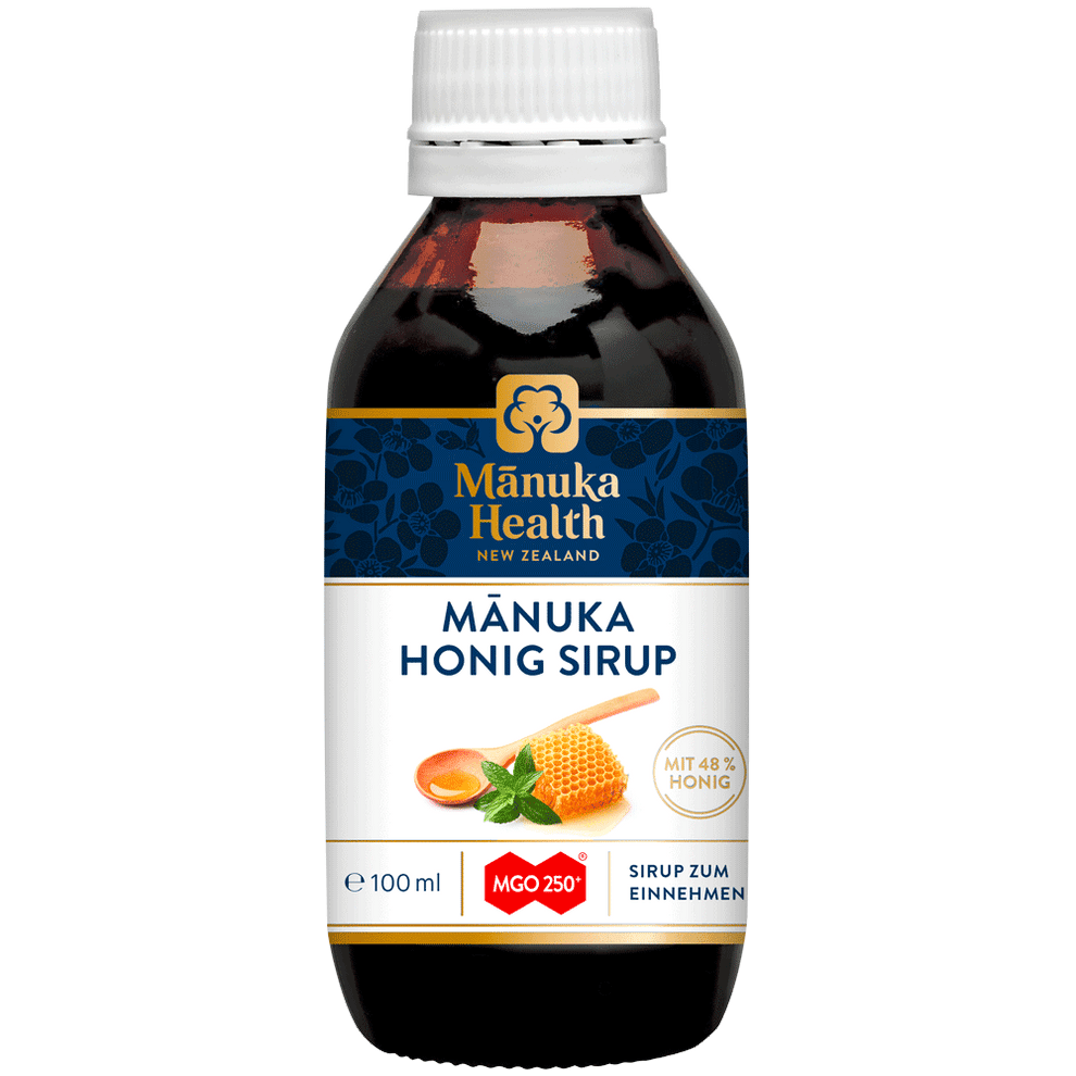 Sirop cu miere de Manuka MGO 250+ (100 ml) - poza 2
