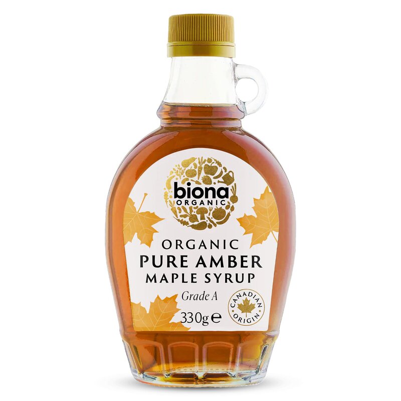 Sirop de artar grad A Amber bio 330g Biona