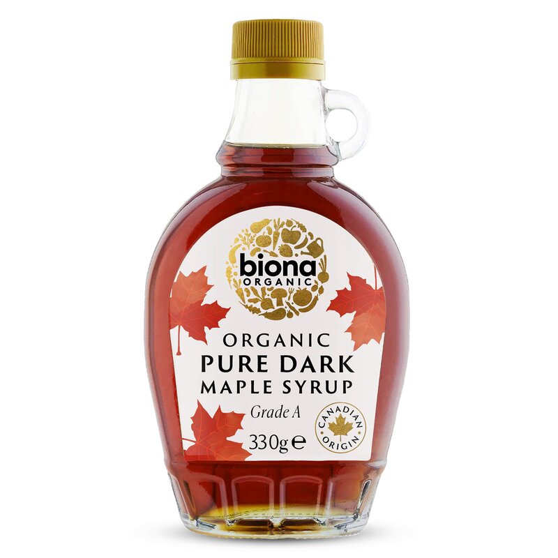 Sirop de artar grad A Dark bio 330g Biona