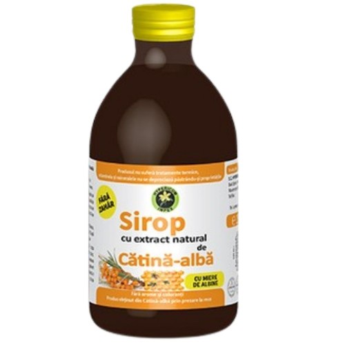Sirop de Catina cu Miere Sticla 250ml Hypericum