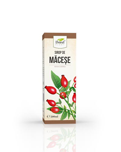 Sirop de macese, 200ml, Dorel Plant