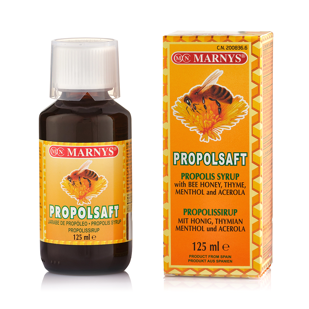 Sirop de Propolis Propolsaft, 125ml, Marnys