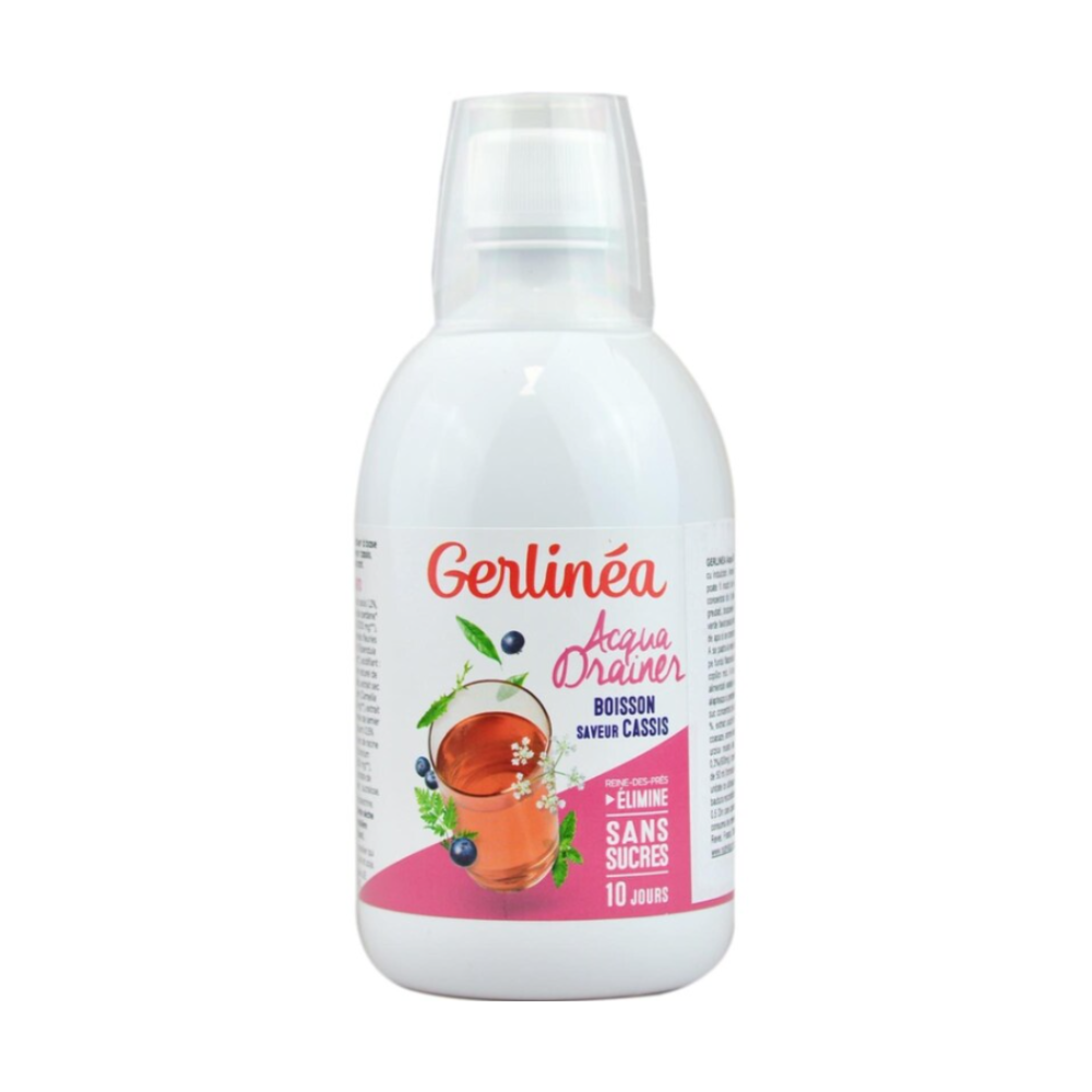 Sirop Drainer Express, 500ml, Gerlinea