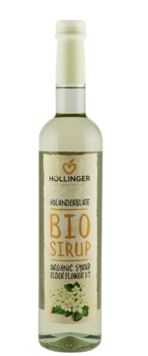 Sirop flori de soc eco 500ml (Hollinger)