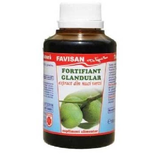 Sirop Fortifiant Glandular 100ml Favisan