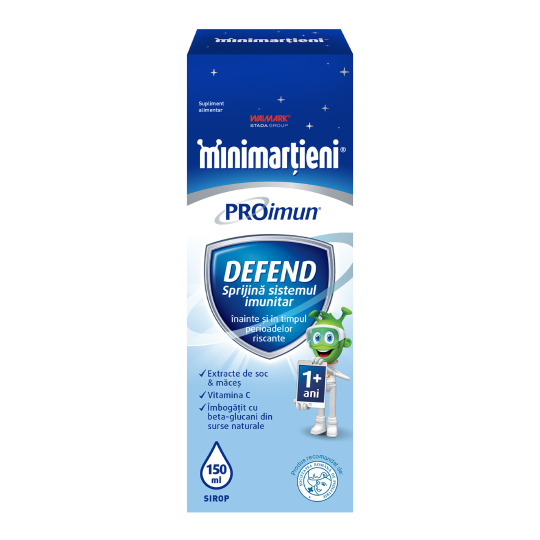 Sirop Minimartieni PROimun Defend, 150 ml, Walmark