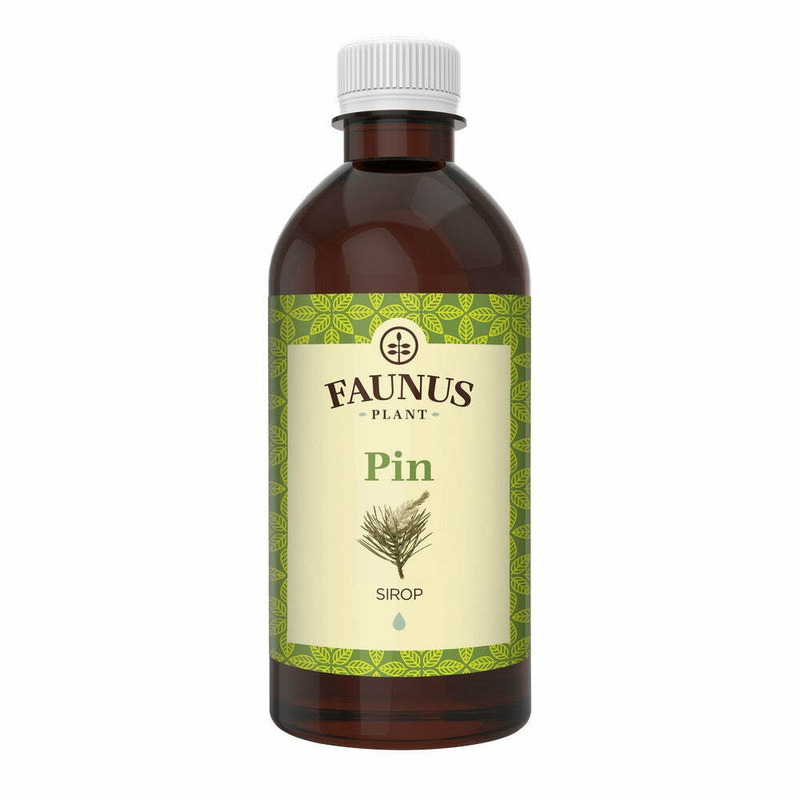 Sirop Pin 500ml Faunus Plant