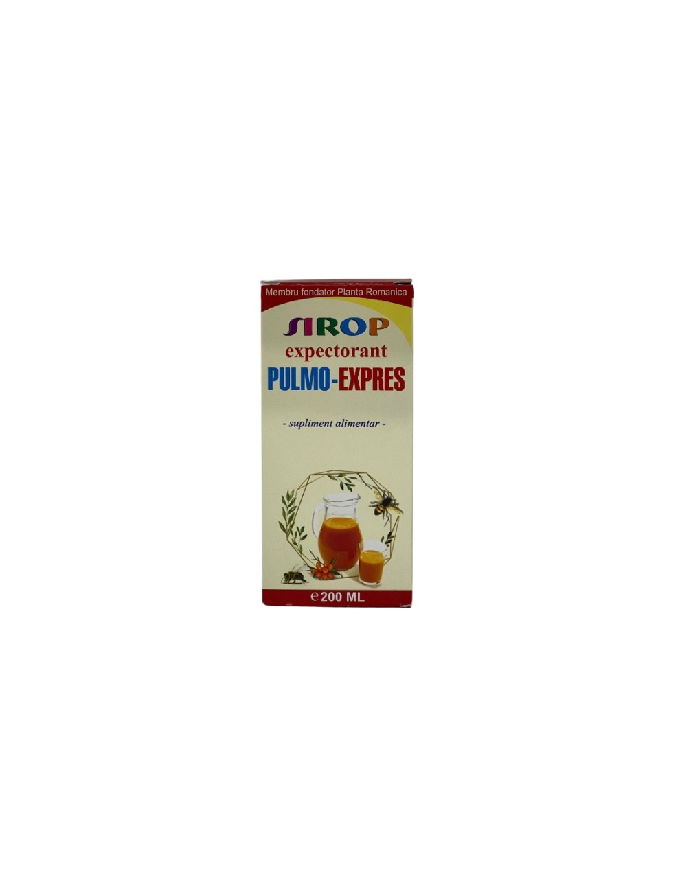 Sirop Pulmo-Expres, 200ml, Elidor