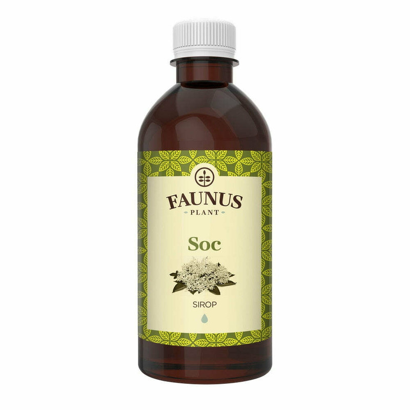 Sirop Soc 500ml Faunus Plant