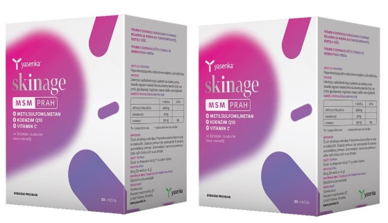 Skinage MSM 4000Mg, Oferta 2 bucati
