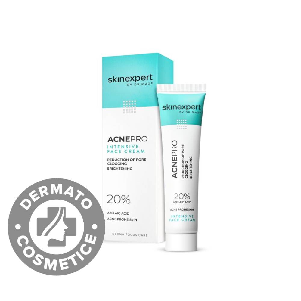Skinexpert by Dr. Max® Crema de fata intensive anti-imperfectiuni AcnePro, 30g