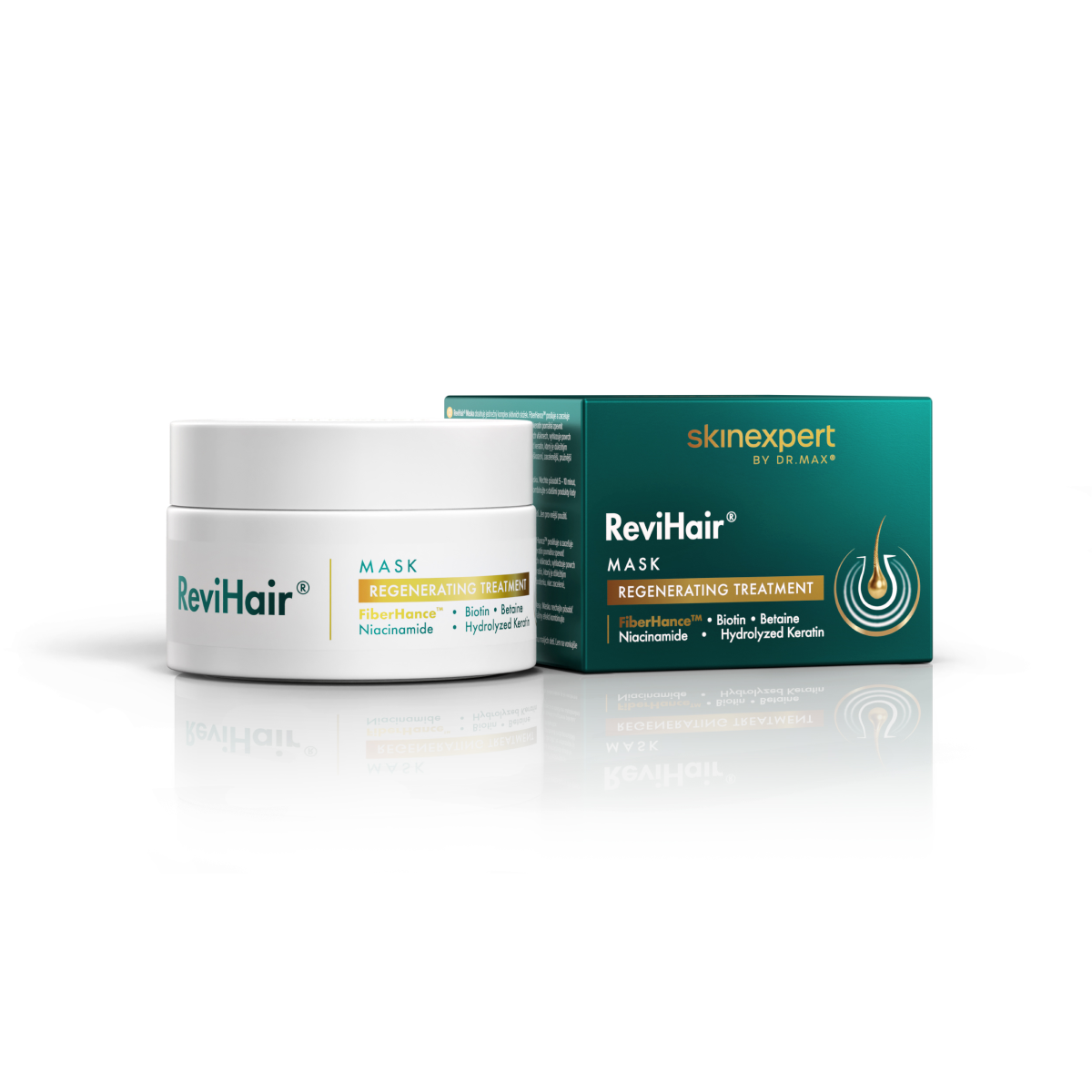 Skinexpert by Dr. Max® ReviHair Masca pentru par, 200ml