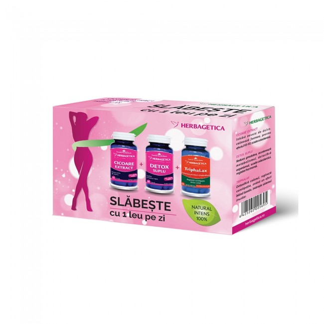 Slabeste cu 1 Leu pe zi