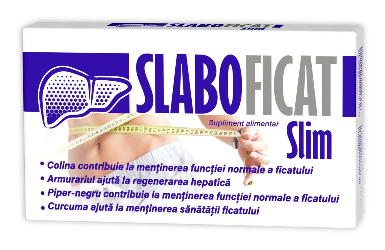 SlaboFicat Slim, 30 capsule, Zdrovit