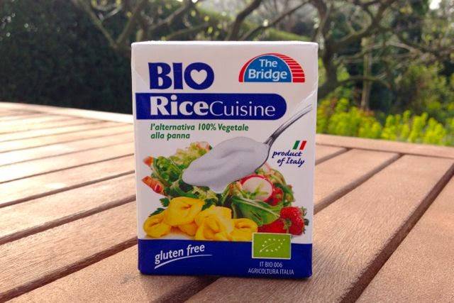 Smantana din orez 200ml BIO - vegana - The Bridge - poza 2
