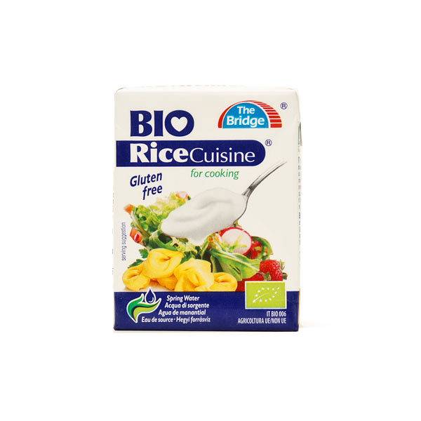 Smantana din orez 200ml BIO - vegana - The Bridge - poza 3