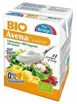 Smantana din ovaz 200ml BIO - vegana - The Bridge - poza 2
