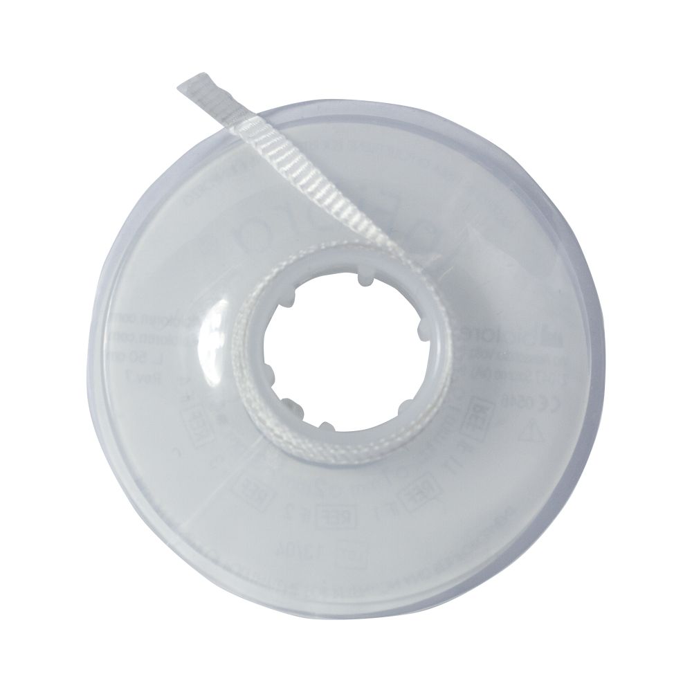 Snur din fibra de polietilena InFibra pentru ranforsare dentara, 50 cm, flexibil, biocompatibil, fara metal
