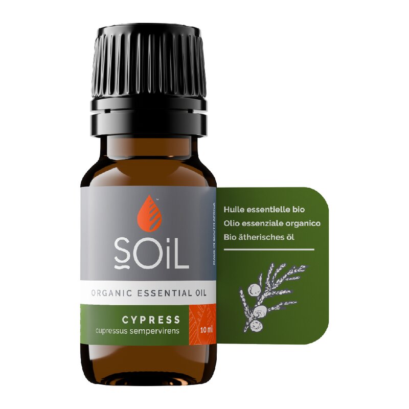 SOiL Ulei Esential Chiparos, Organic ECOCERT, 10ml