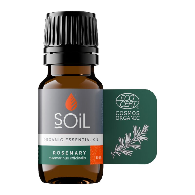 SOiL Ulei Esential Rozmarin, Organic ECOCERT 10ml