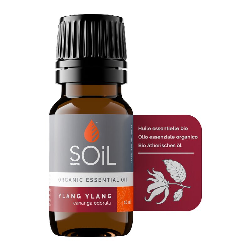 SOiL Ulei Esential Ylang ylang, Organic ECOCERT, 10ml