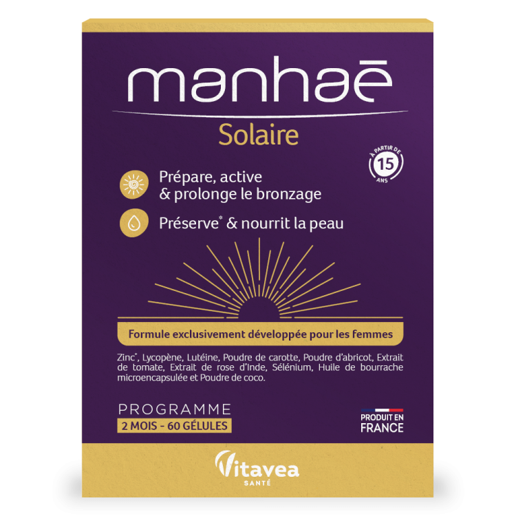 Solaire, 60 capsule, Manhae